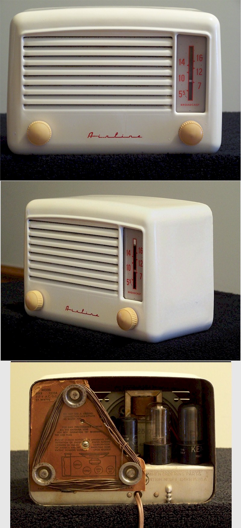 Airline 84KR-1520A 