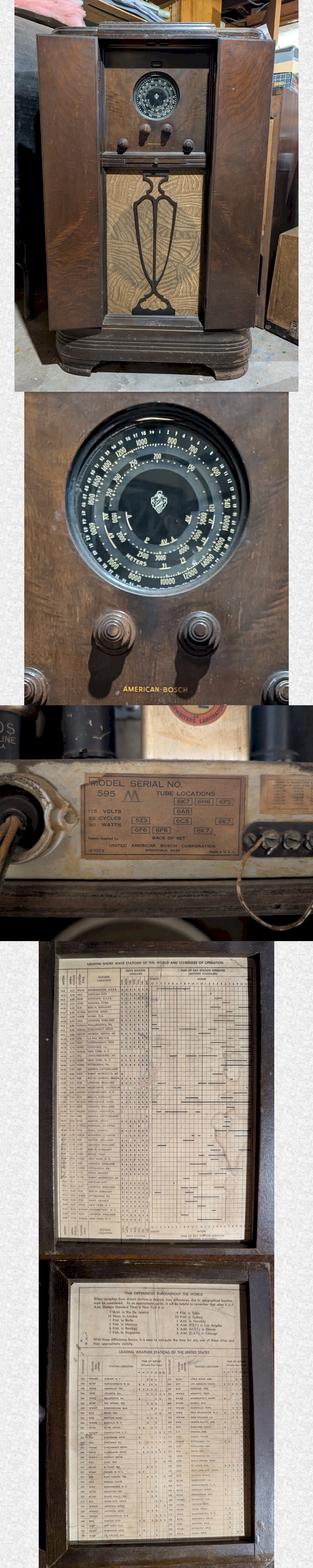 American Bosch 595 