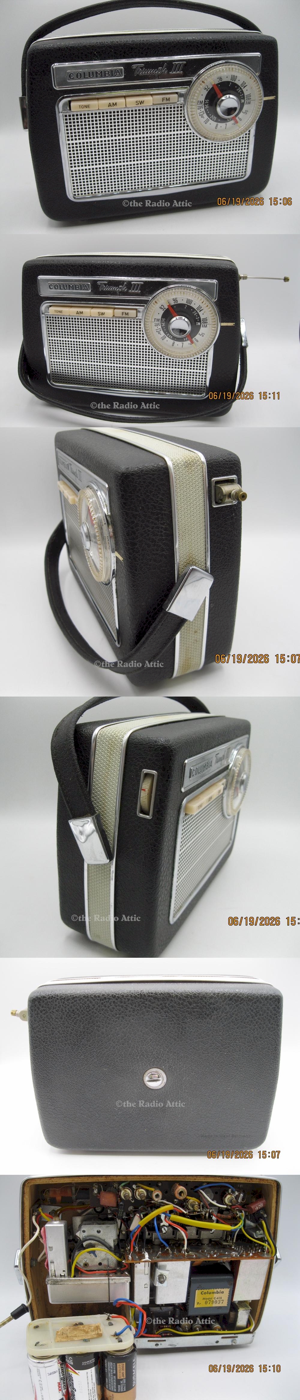 Columbia C-615 Triumph III