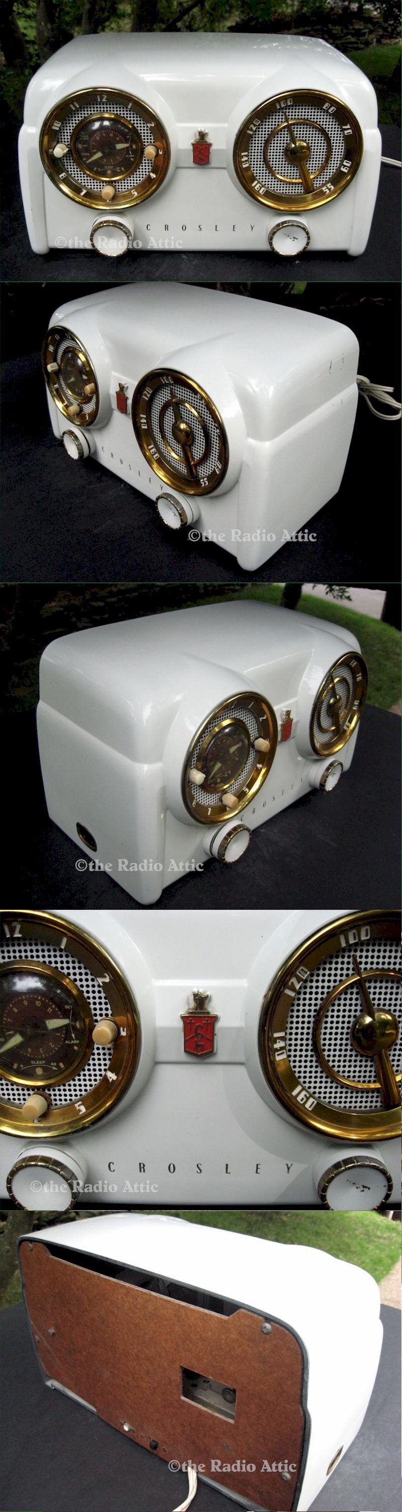 Crosley 11-120U Dashboard