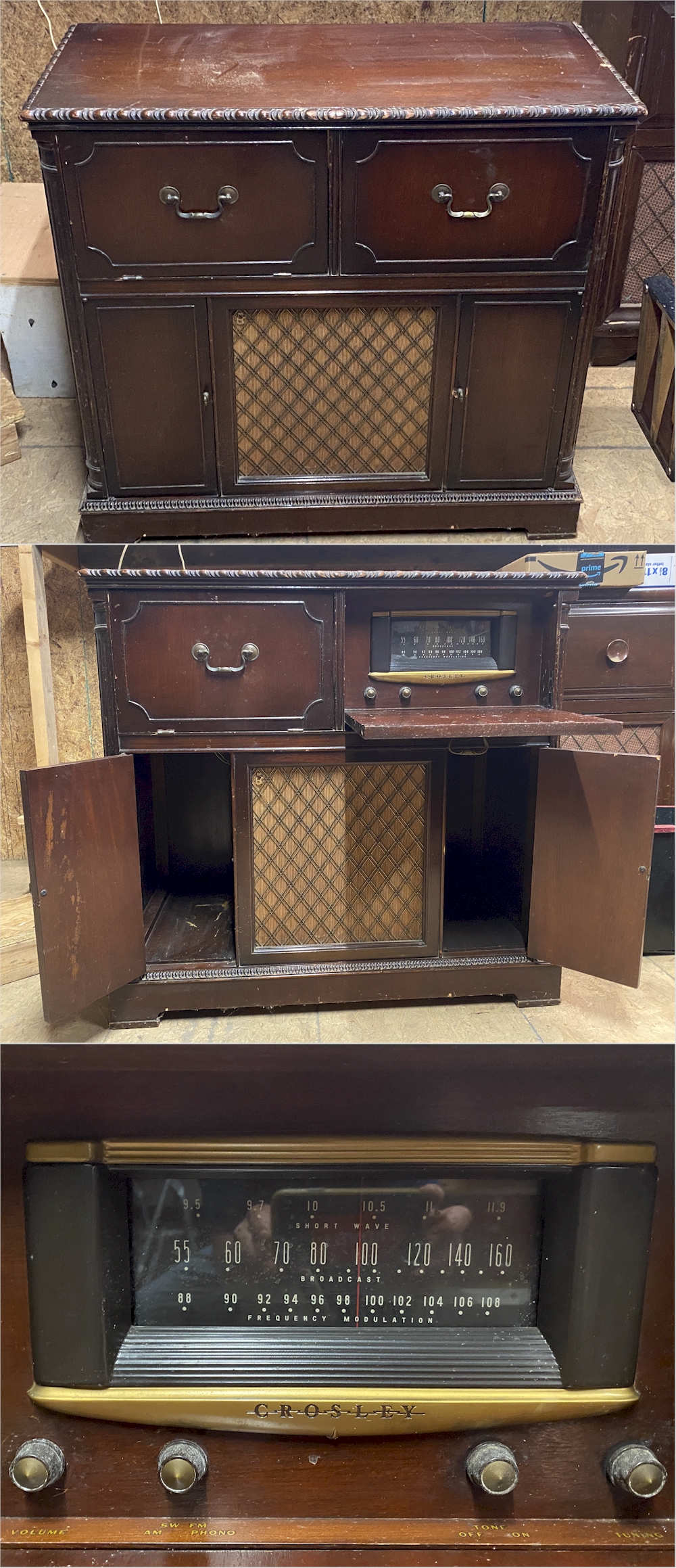 Crosley 88CR 