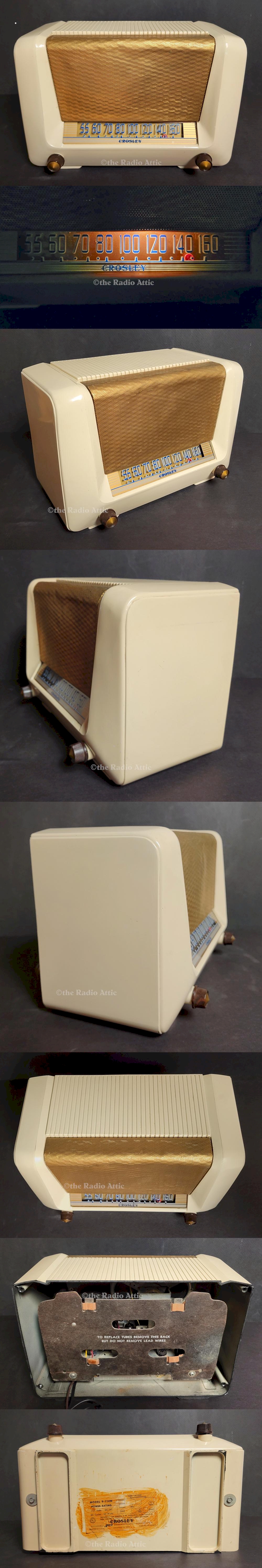 Crosley 9-114W 