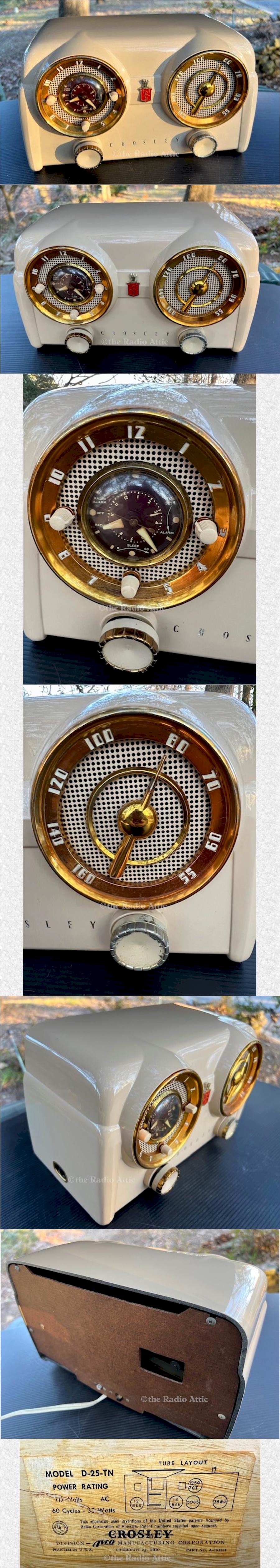 Crosley D-25TN 