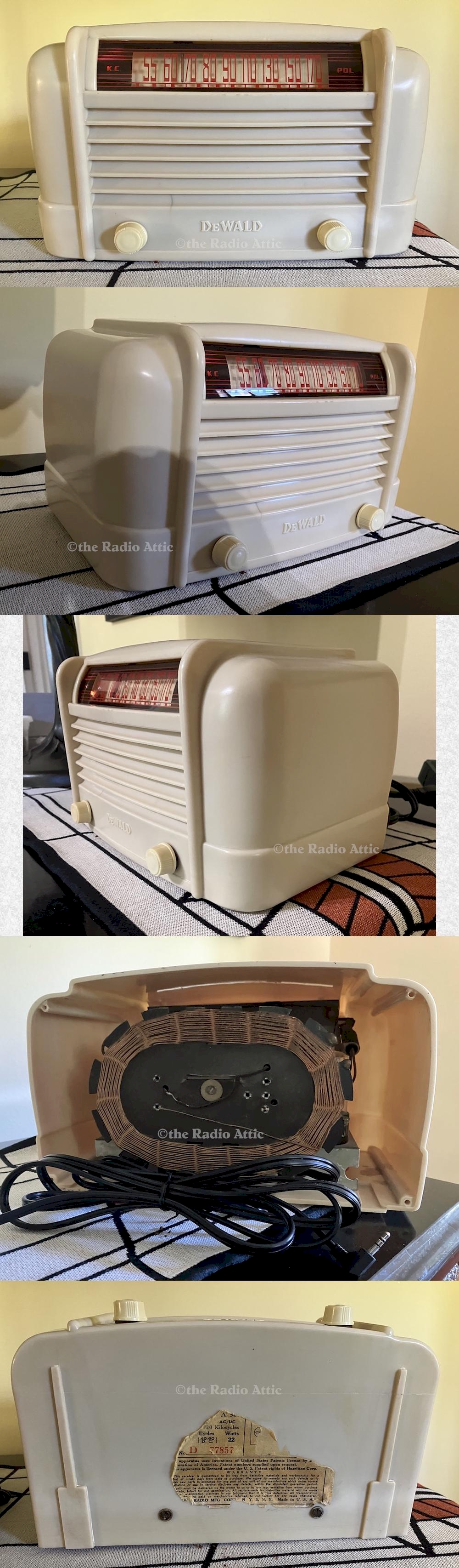 DeWald A500 