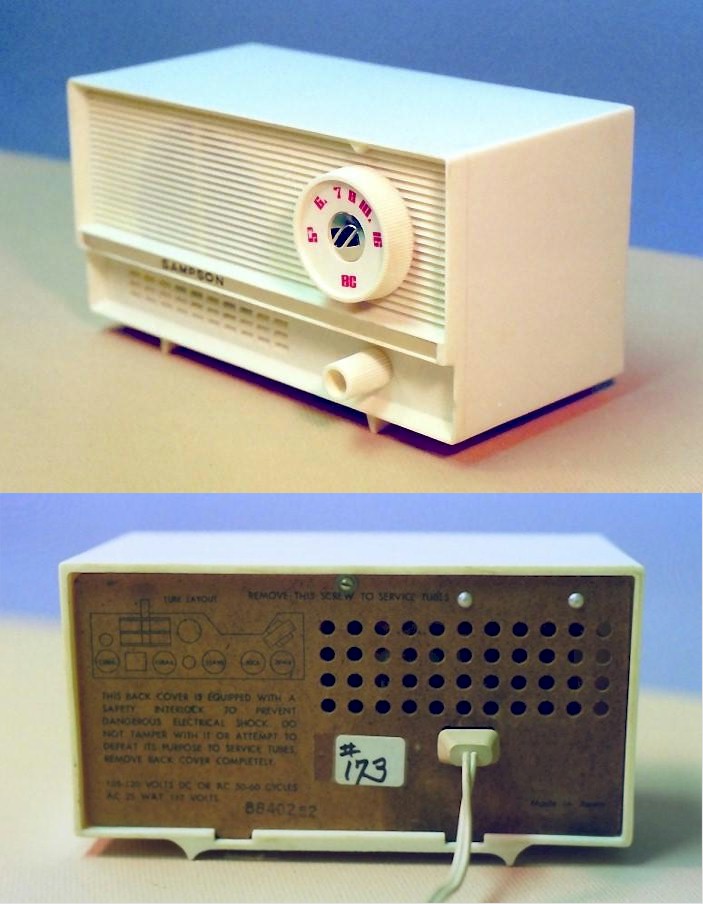 ST-12  "Dime Store Radio"