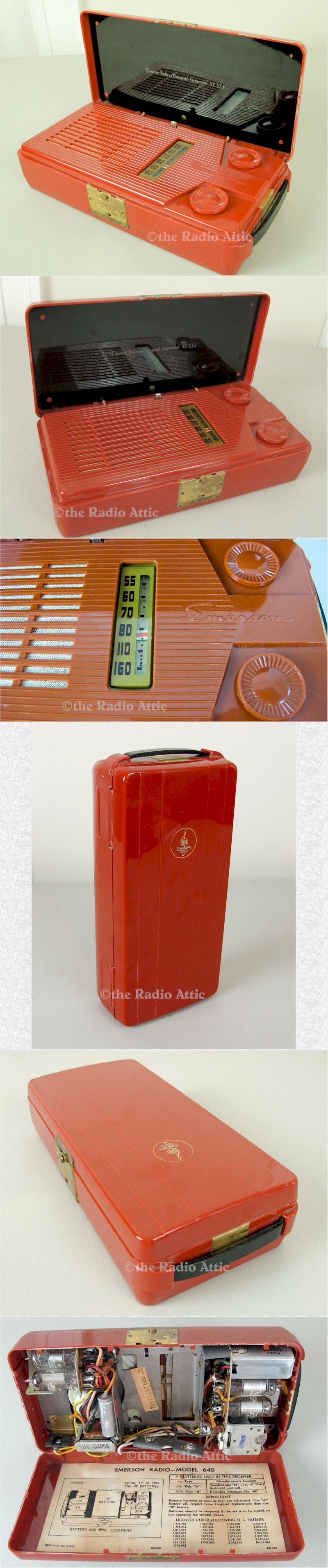 Emerson 640 