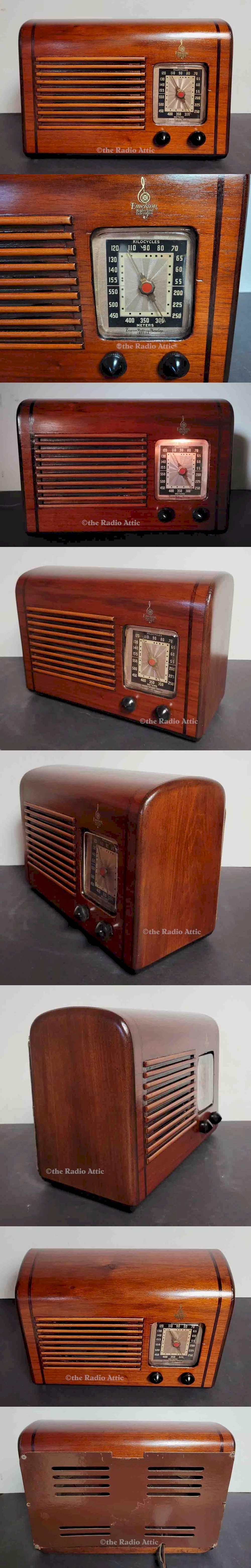 Emerson DQ398-CH-DQ 
