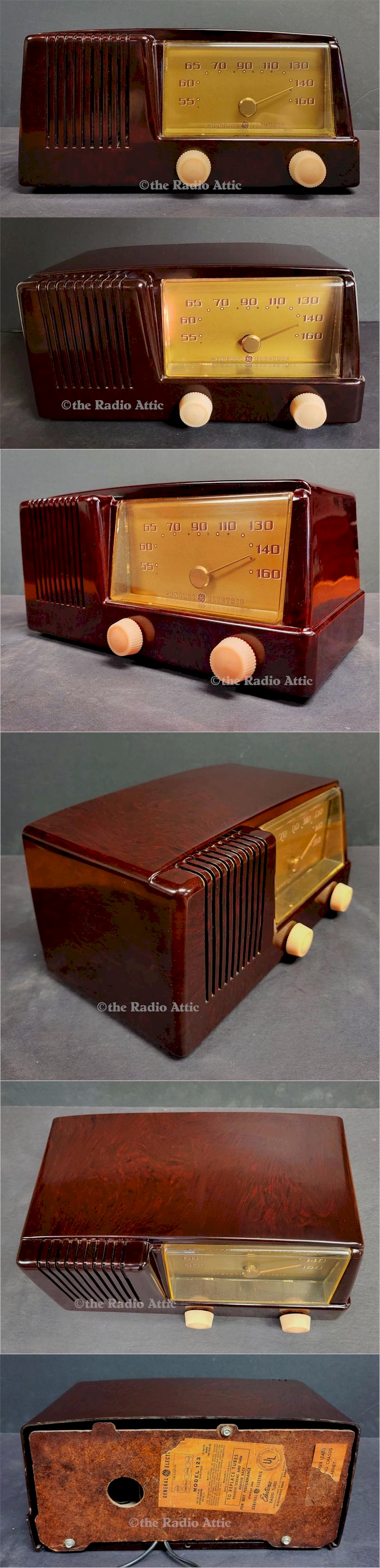 General Electric 123 