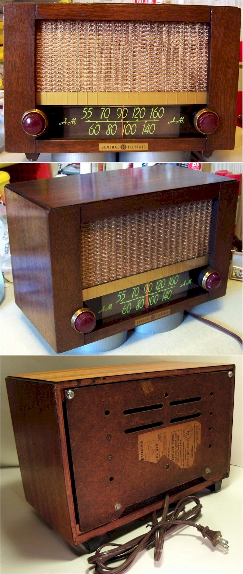 General Electric 410 