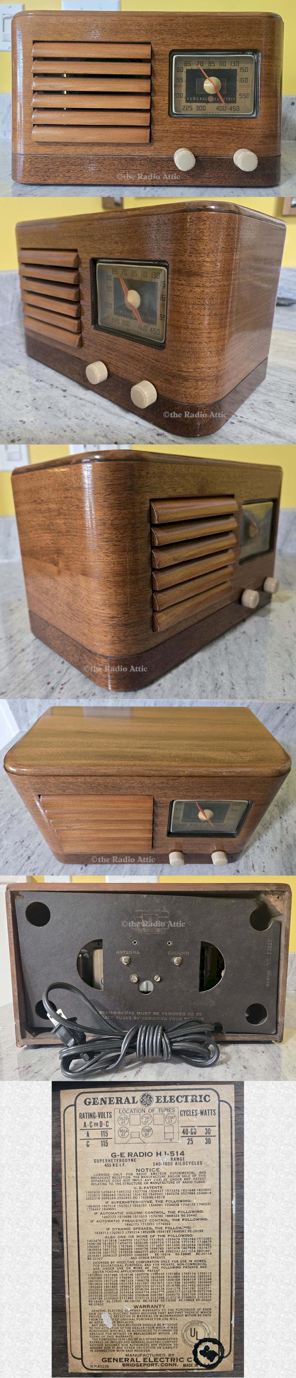 General Electric HJ-514 