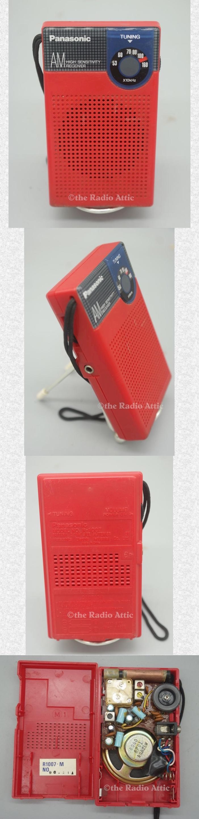 Panasonic R-1007 