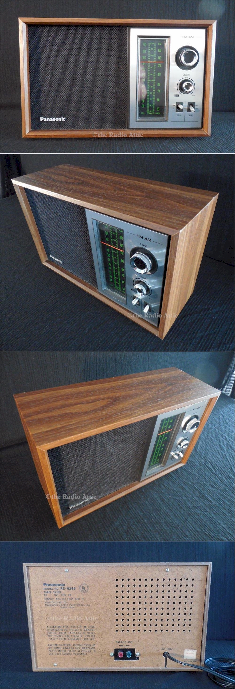 Panasonic RE-6286 