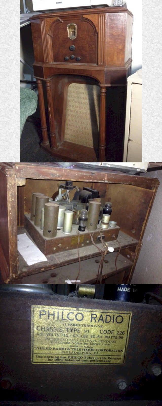 Philco 91 Code 226