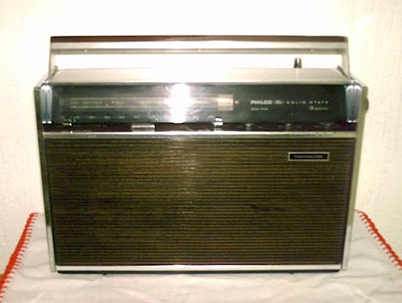 Philco B-481 Transglobe