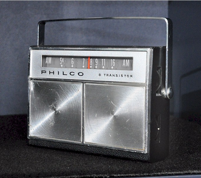Philco NT-807 BK 