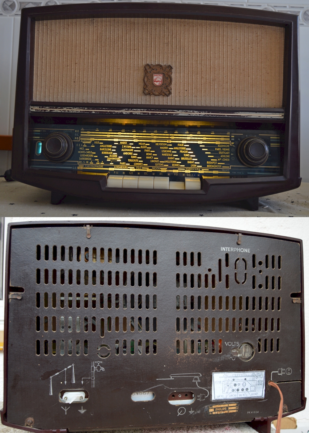 Philips BF-451A 