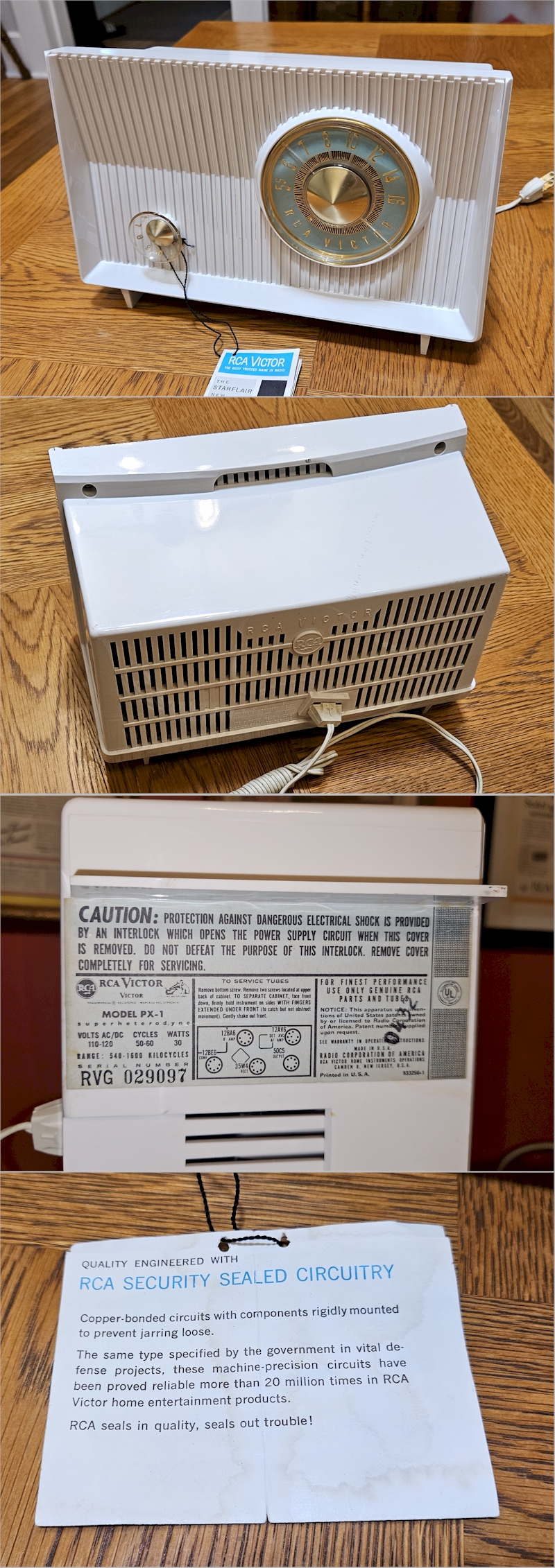 RCA PX-1 