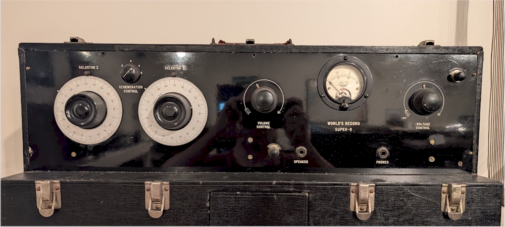 E.H. Scott Worlds Record Super 9 