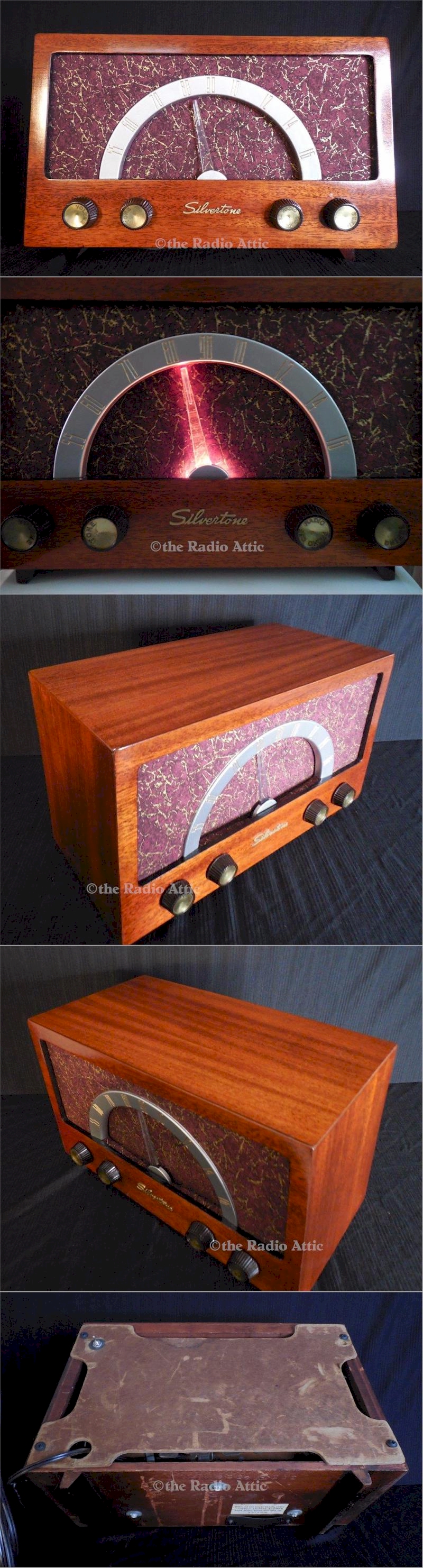 Silvertone 1017 