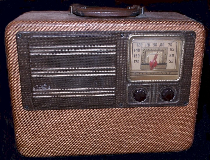 Silvertone Chassis 110.412 