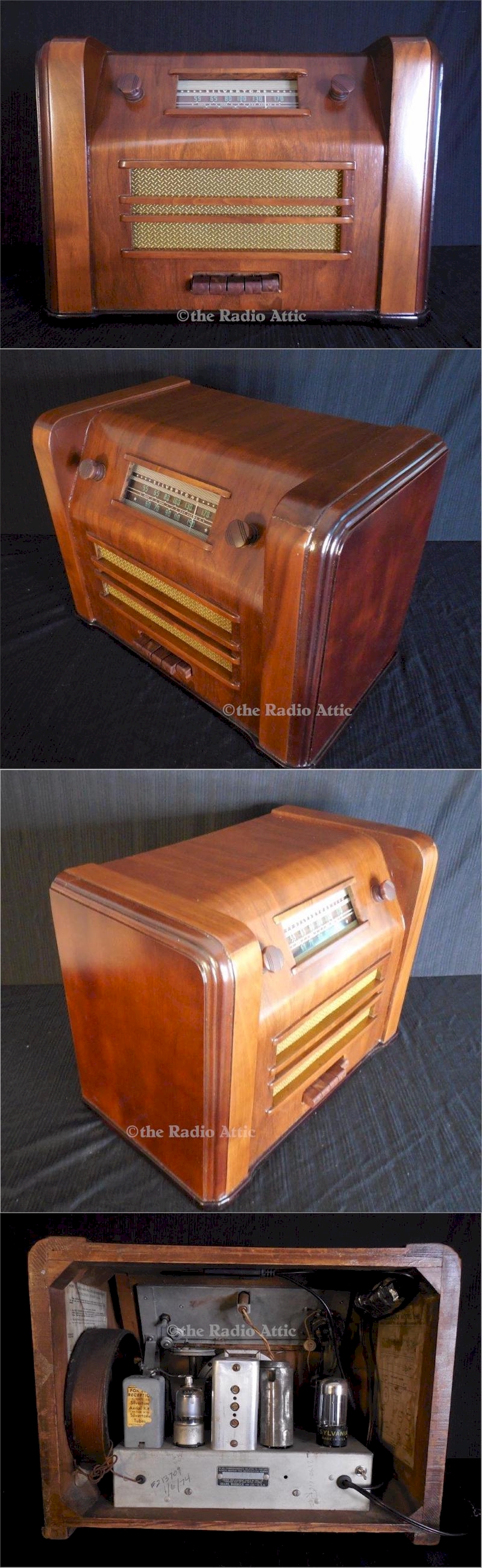 Silvertone 1661 