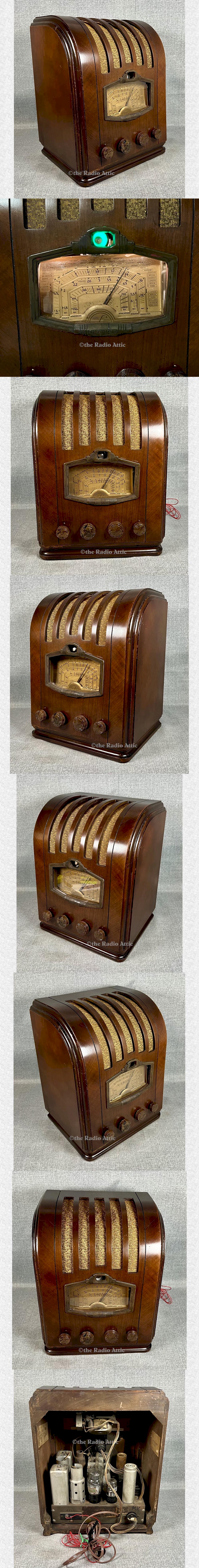 Silvertone 4663 