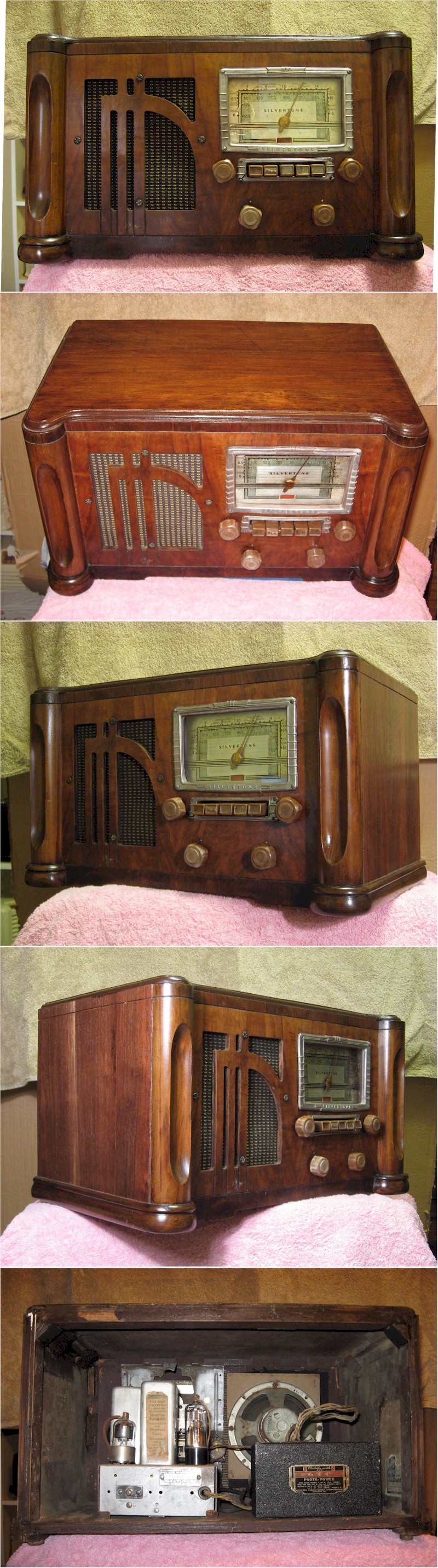 Silvertone 6262 