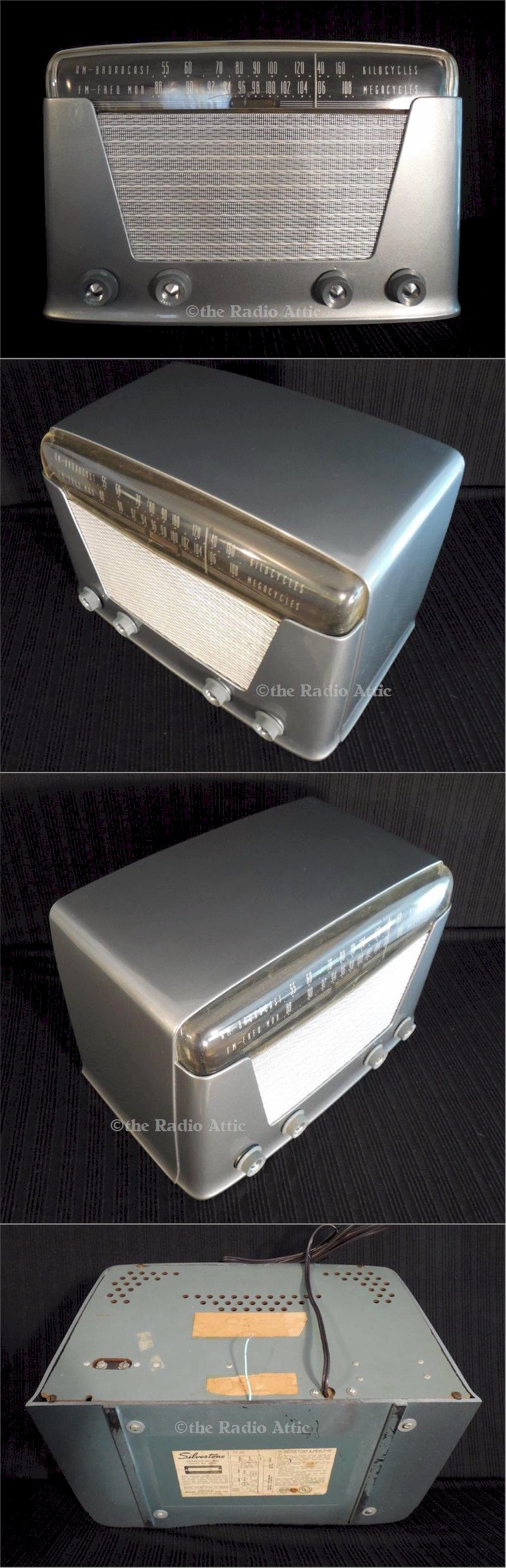 Silvertone 8020 