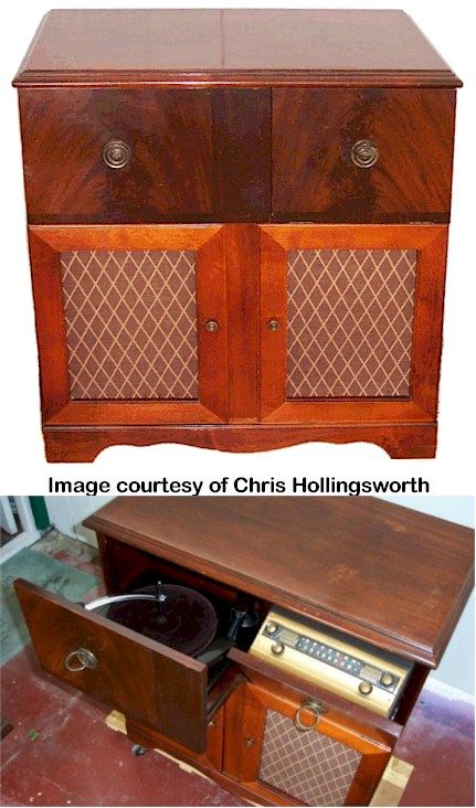 Silvertone 8107B 