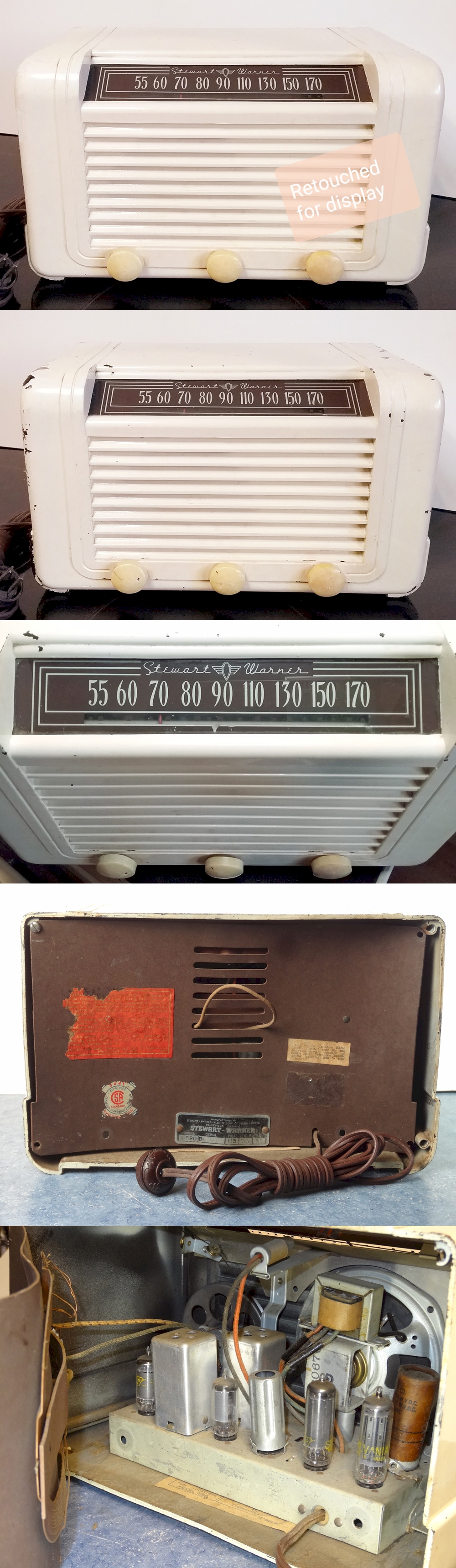 Stewart-Warner R-580 