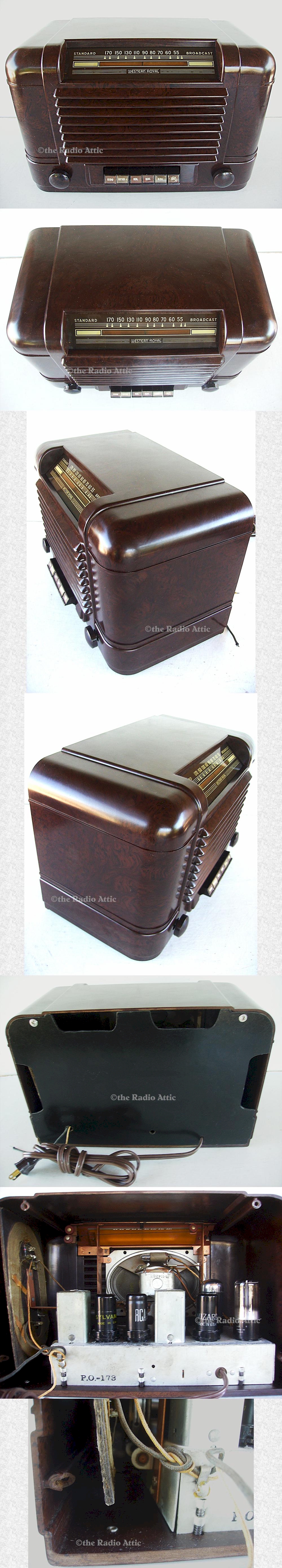 Western Royal 173 