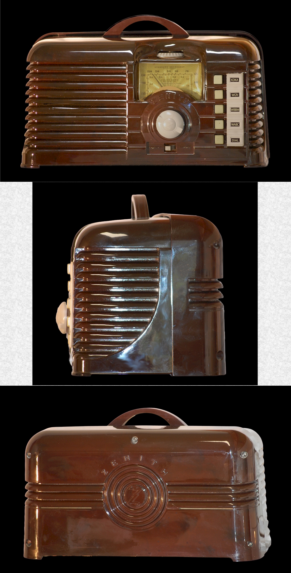 Zenith 6-P-418 