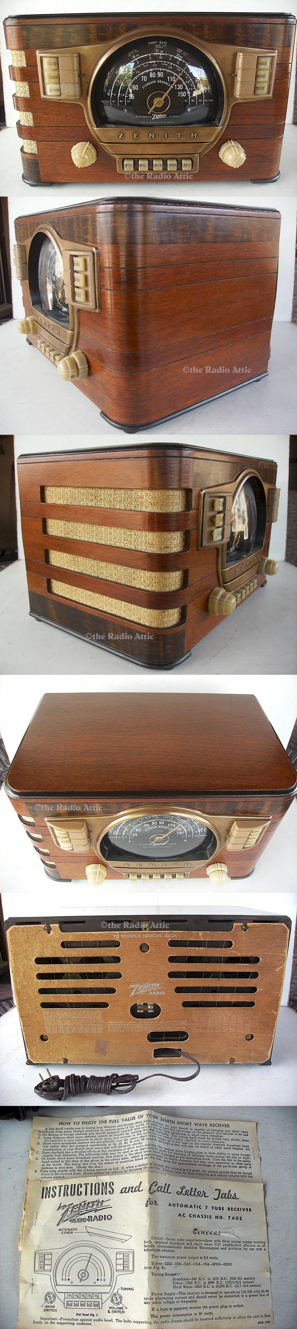 Zenith 7-S-529 
