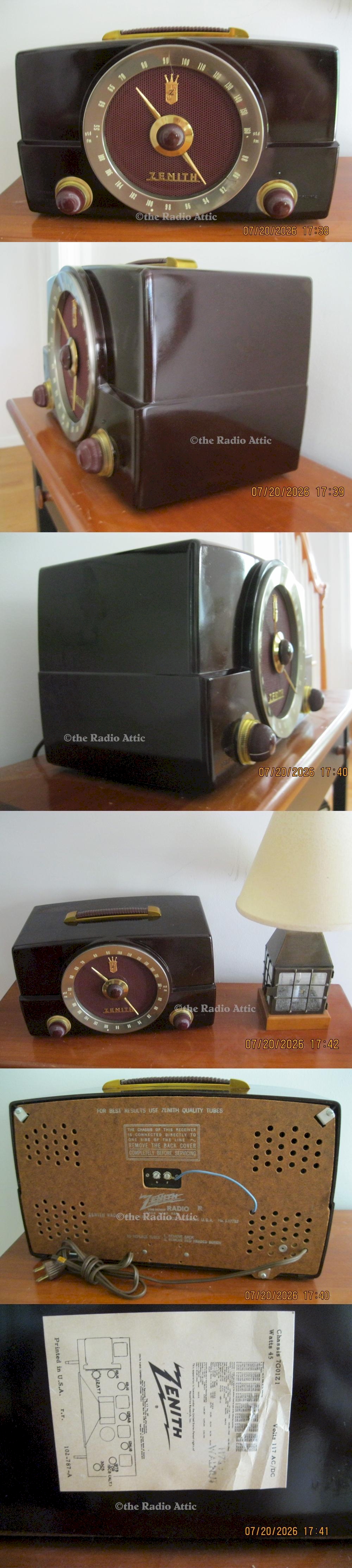 Zenith G725 