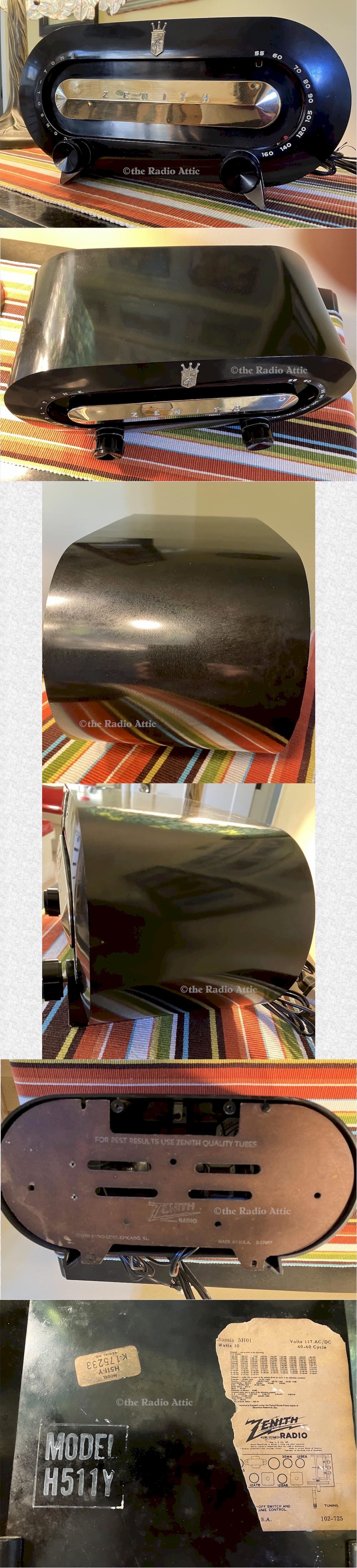 Zenith H-511Y 