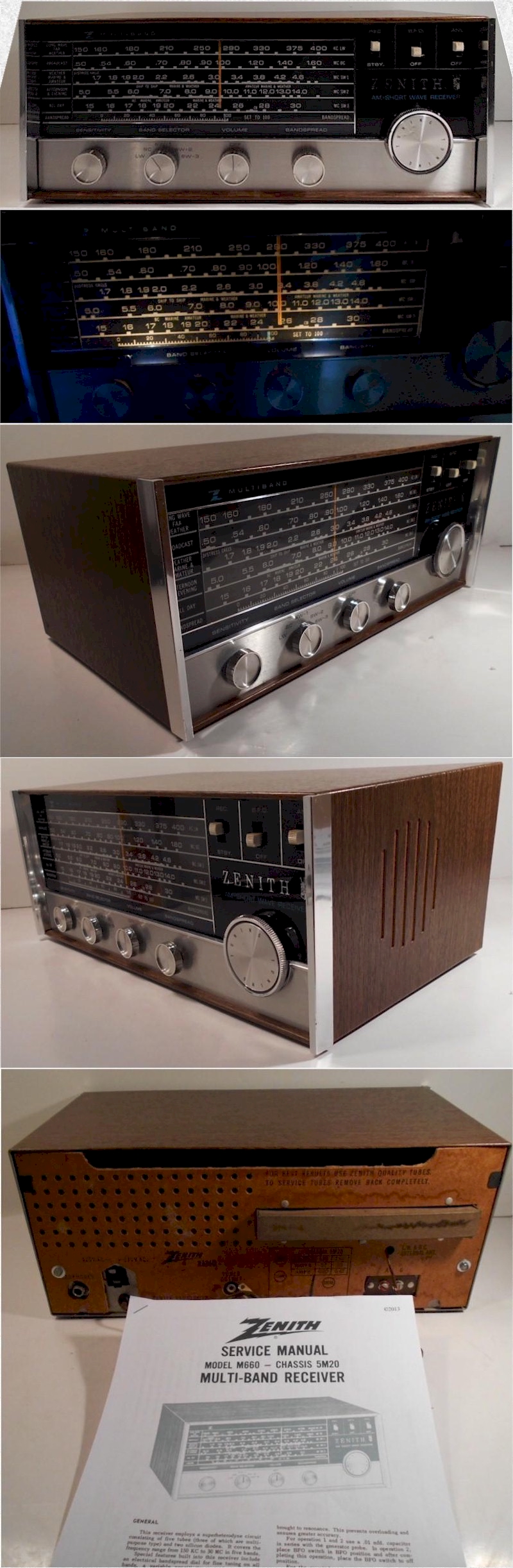 Zenith M-660 