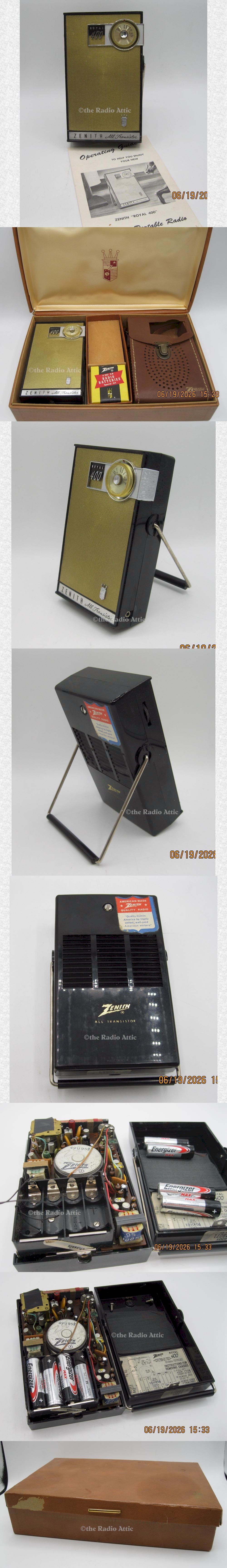 Zenith Royal 400 