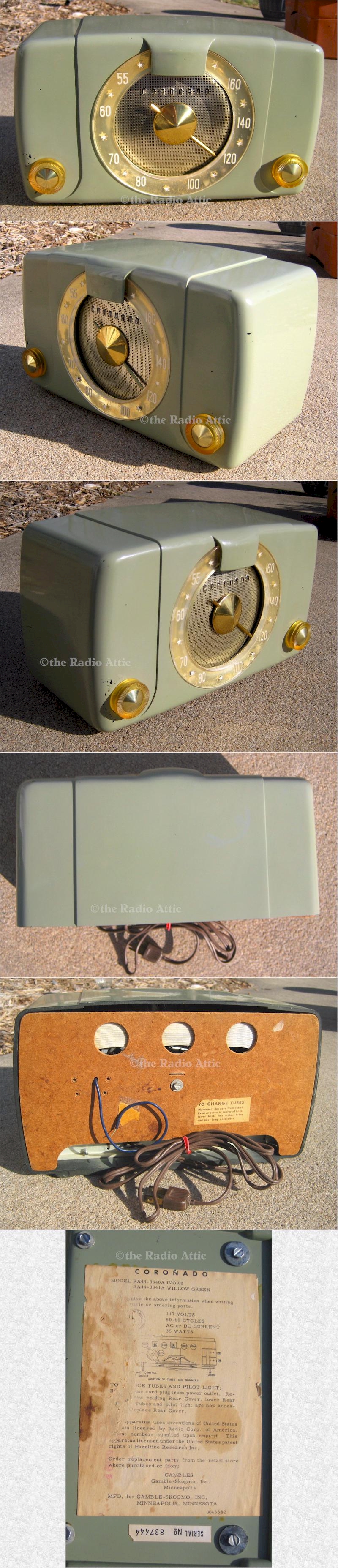 Coronado RA-44-8341A 