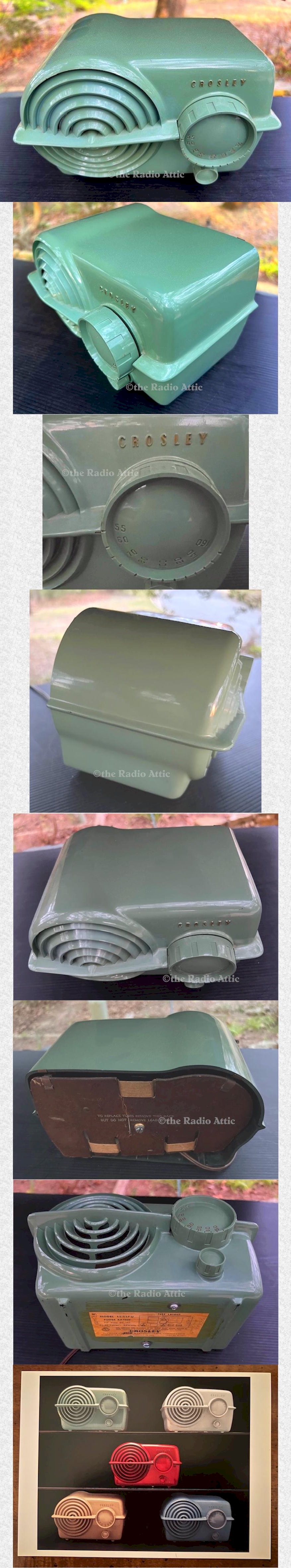 Crosley 11-117U 