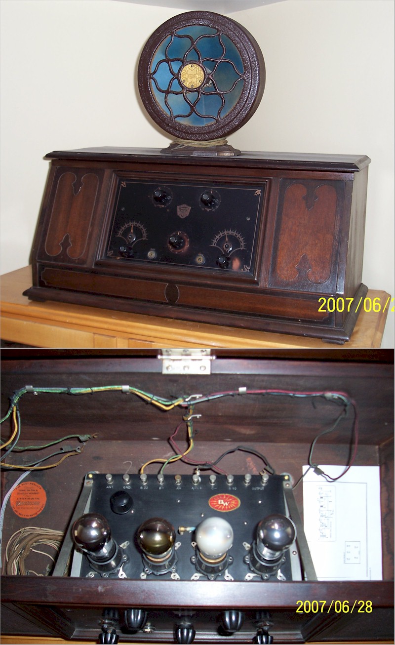 Crosley R4 with Dynacone Type E spkr