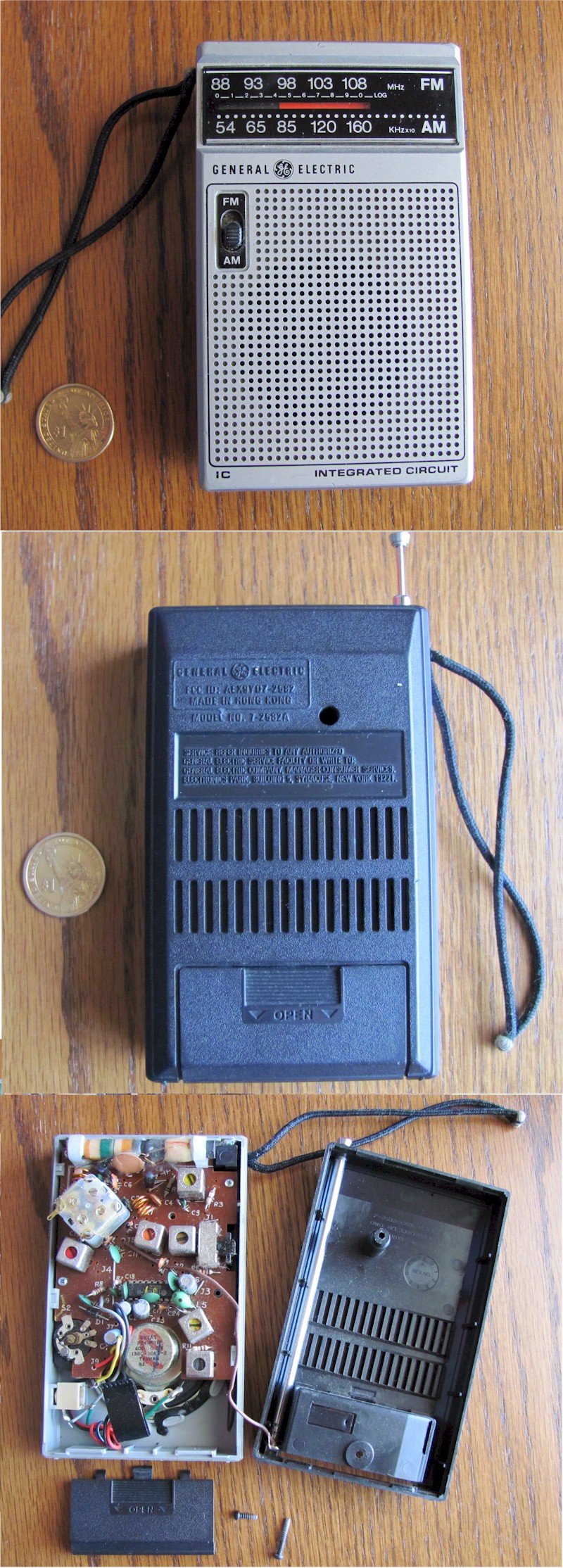 General Electric 7-2582A 