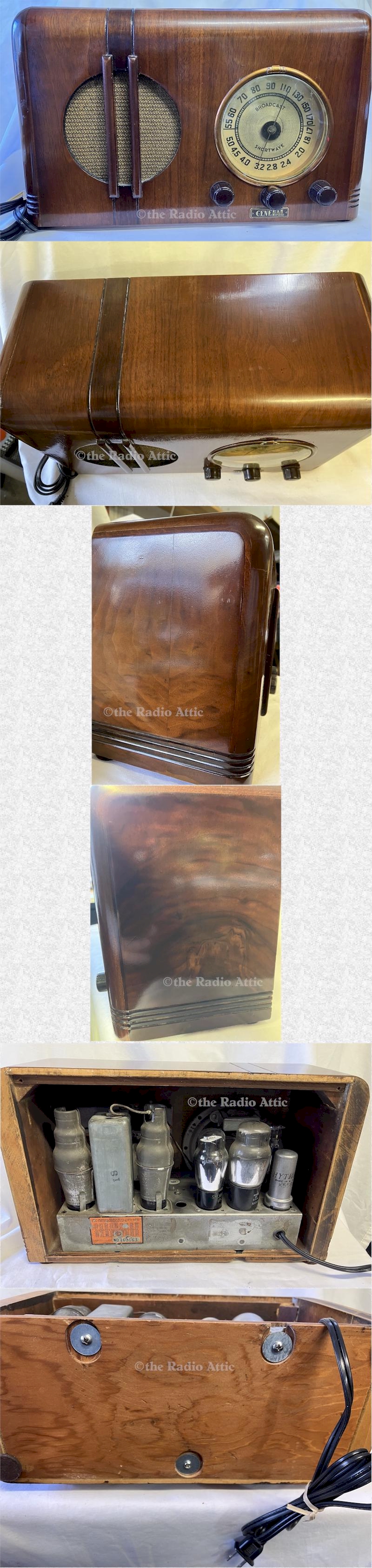 General Television 610SP 