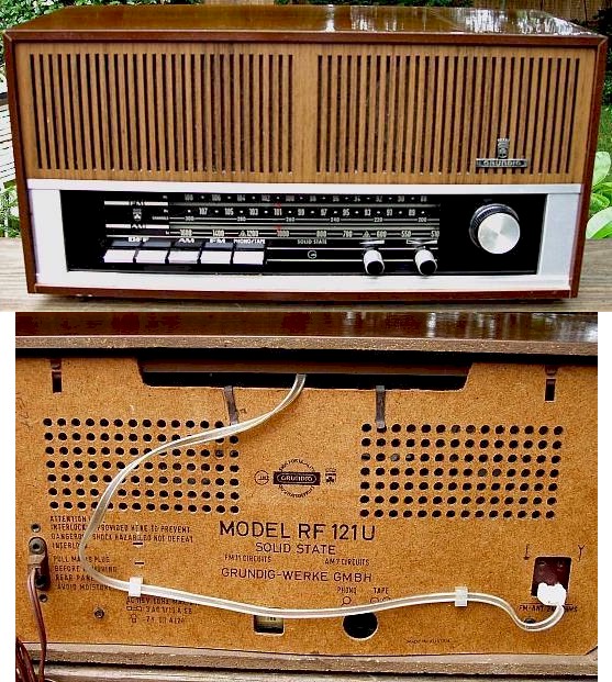 Grundig RF-121U 