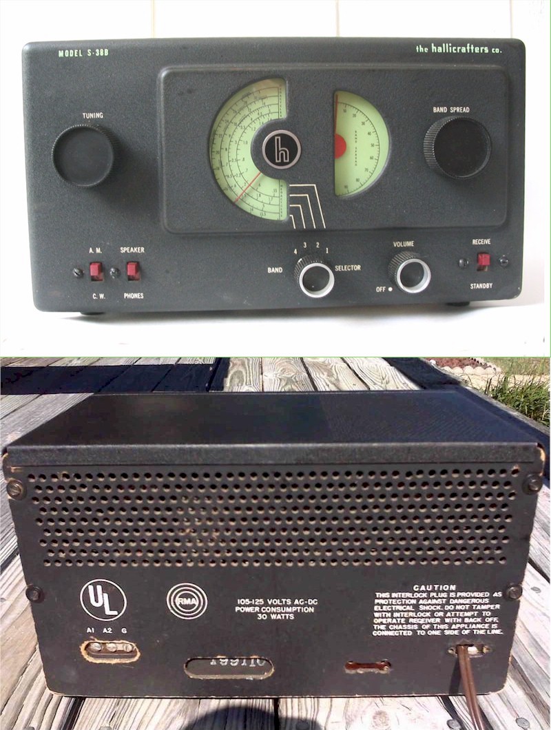Hallicrafters S-38B 