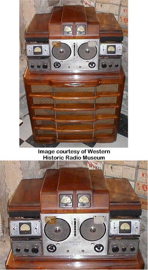 Hallicrafters DD-1 Skyrider Dual Diversity 