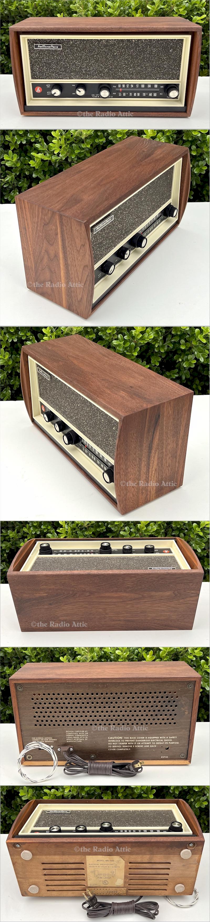 Hallicrafters WR-700 