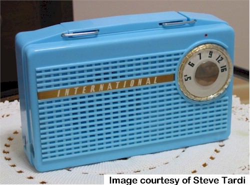 International (Japan) MPR-100 