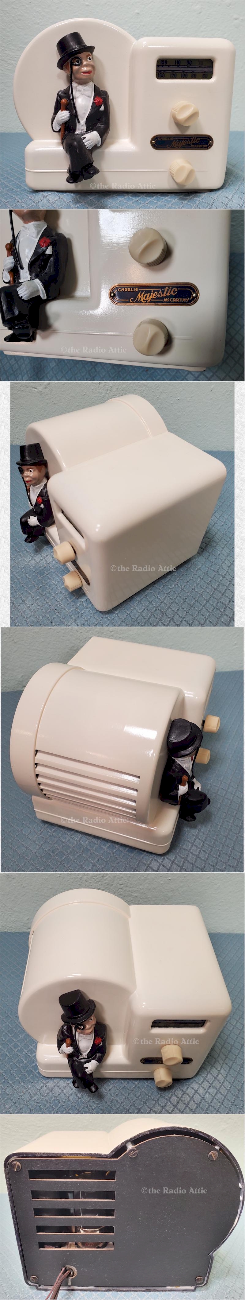 Majestic Charlie McCarthy No. 2 