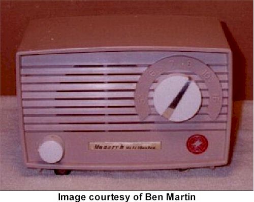 RE-5-1  "Dime Store Radio"