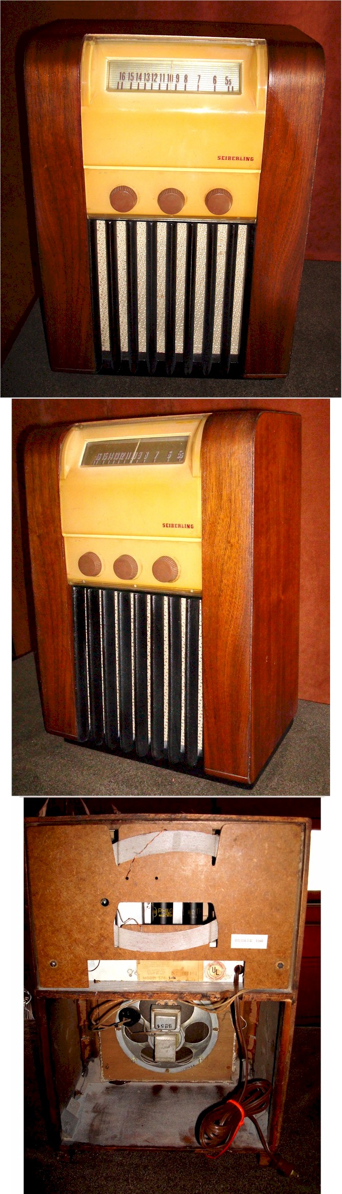 Musicaire 576-1-6A Seiberling